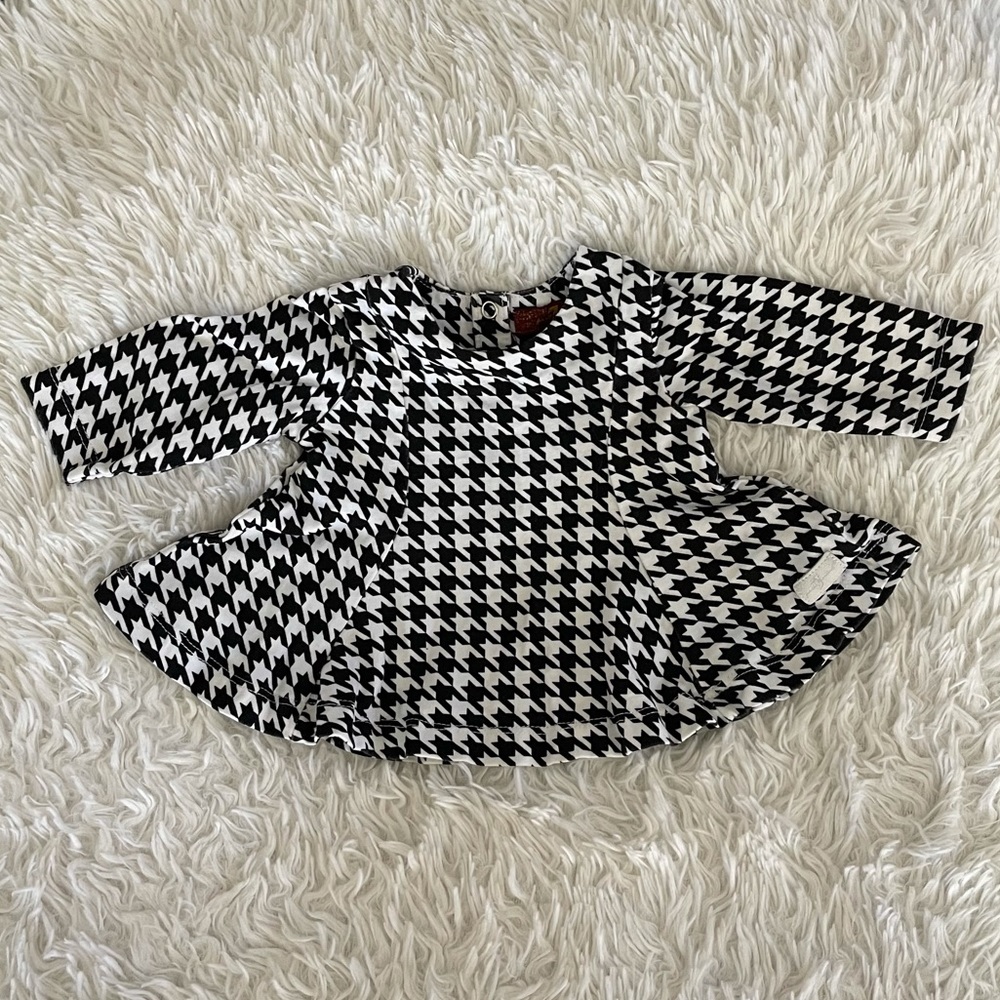 7 for all mankind | Twirl Dress in Herringbone